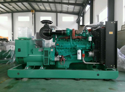 土默特左柴油发电机组
