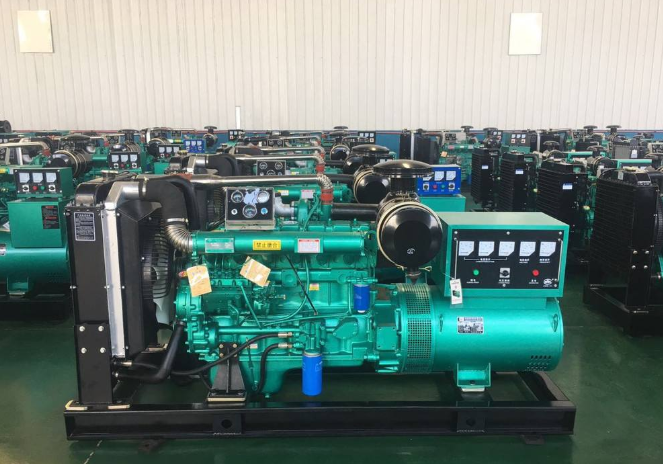 土默特左柴油发电机